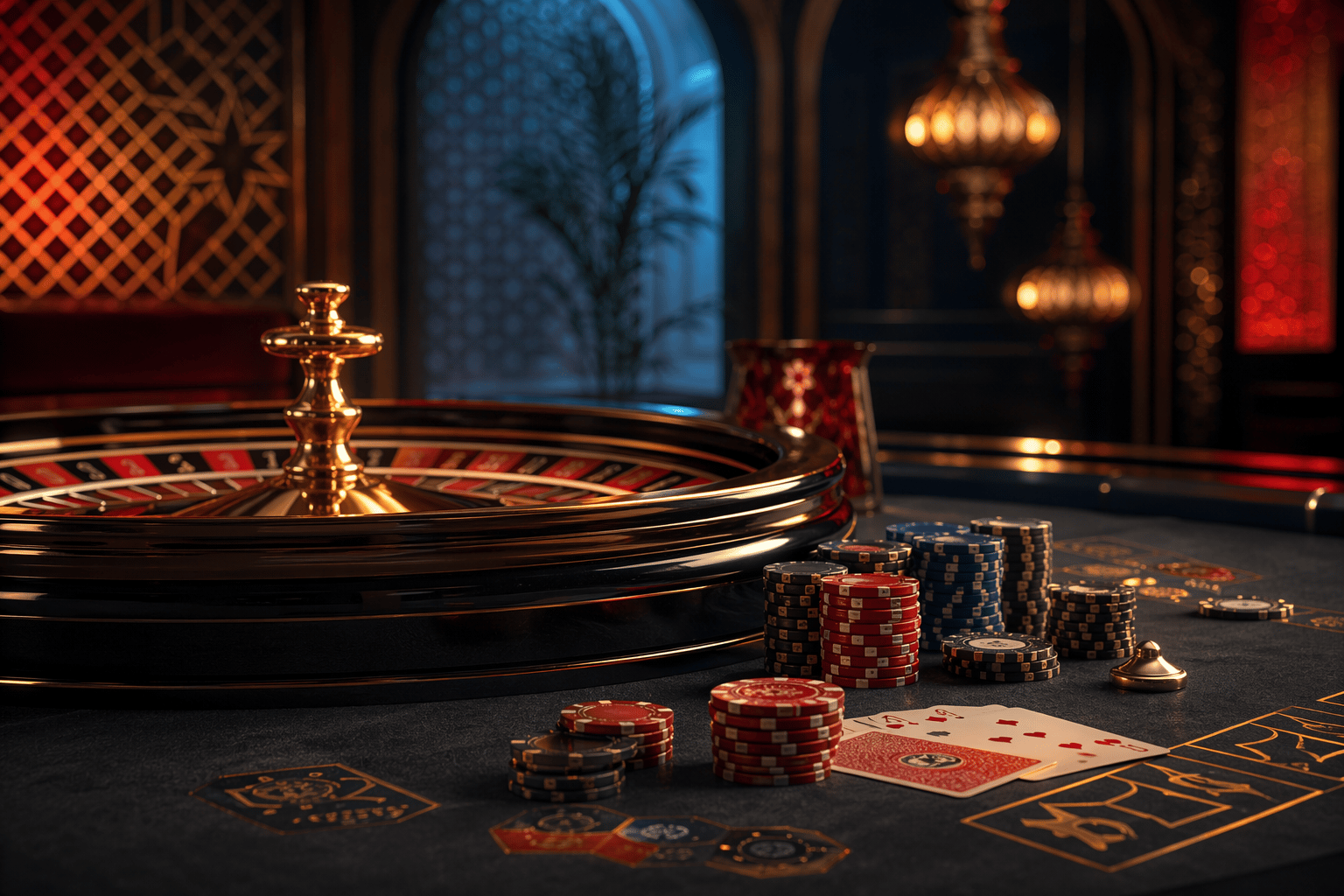 Live casino preview