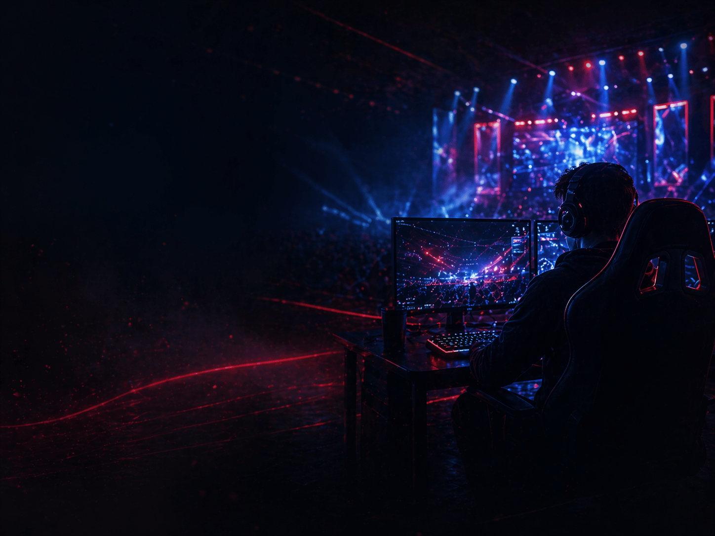 Esports arena sports photo