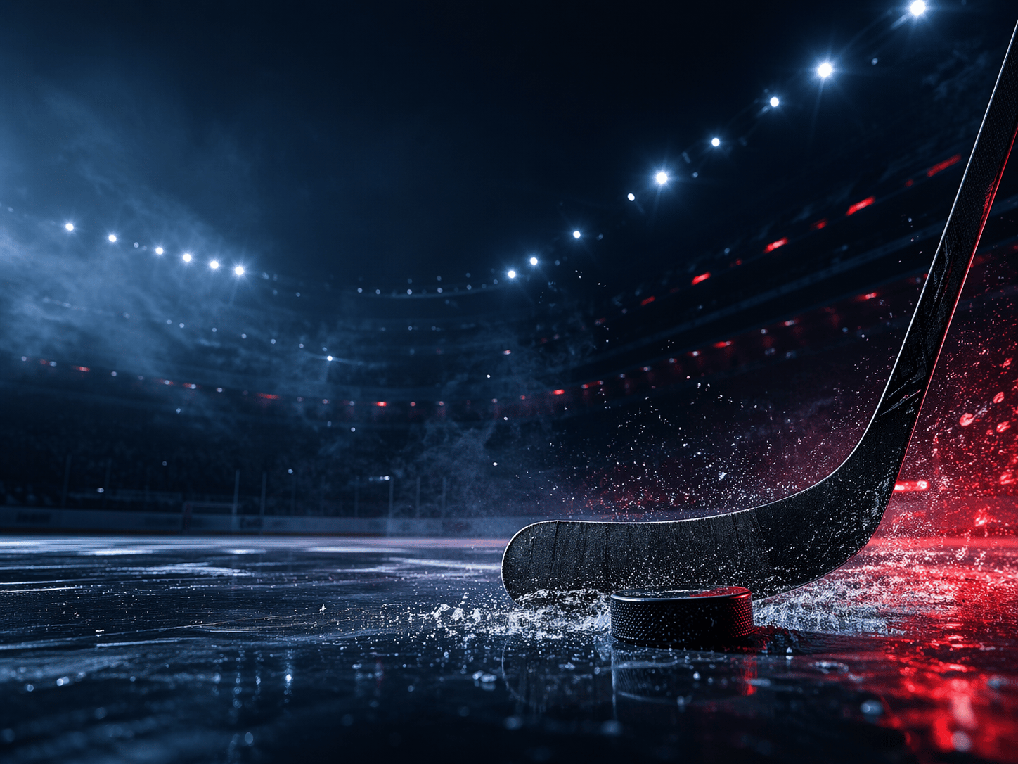 Hockey sports photo