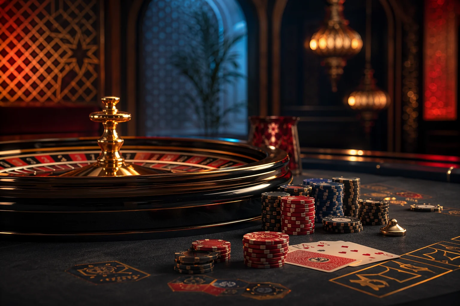 Live casino preview
