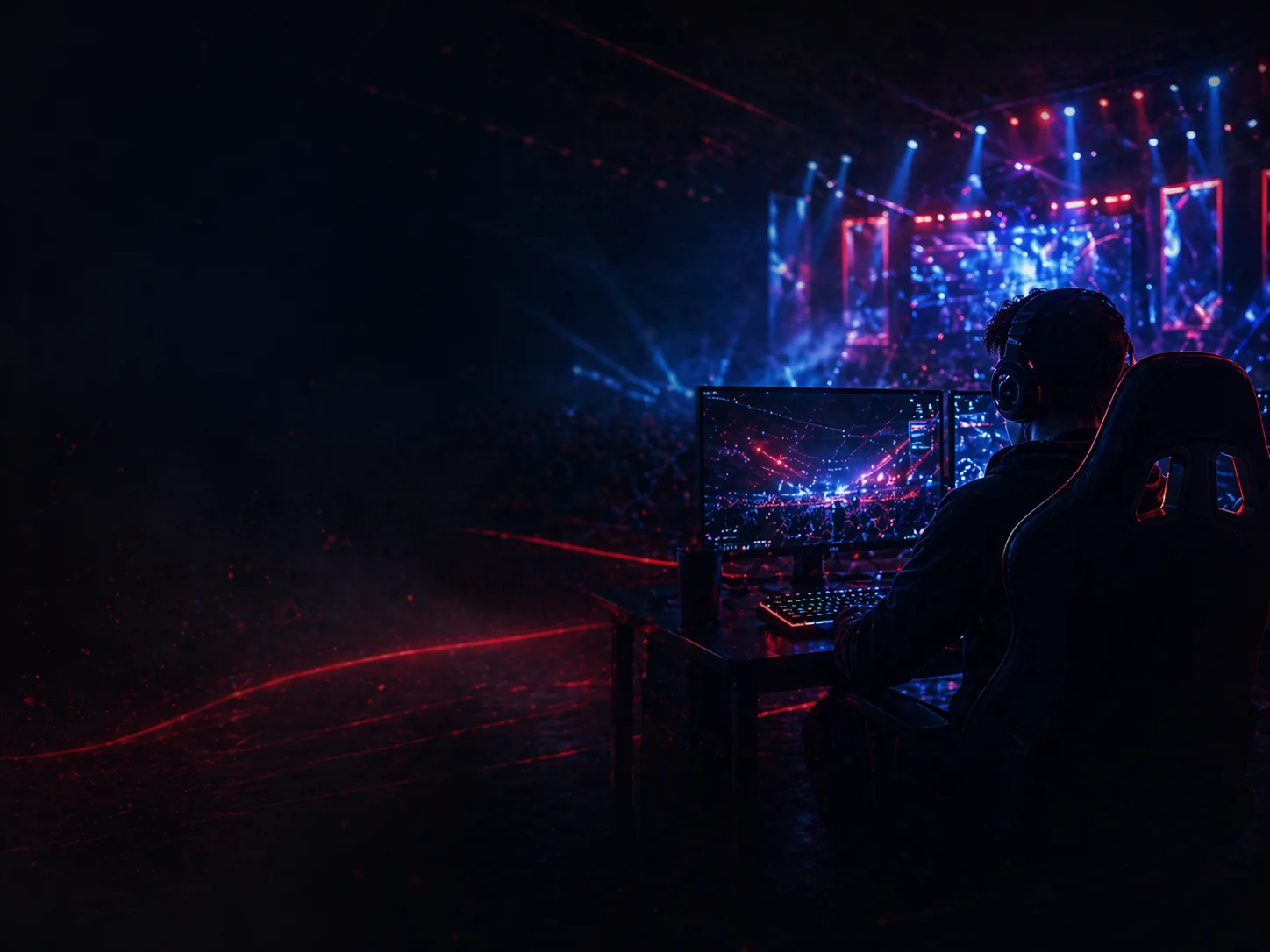 Esports arena sports photo